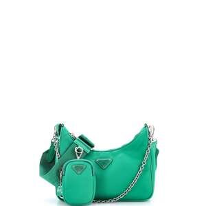 Prada Re-Edition Shoulder Bag Tessuto #239333P15B